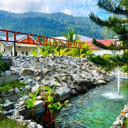 Tc Garden Resort Kuah Buitenkant foto