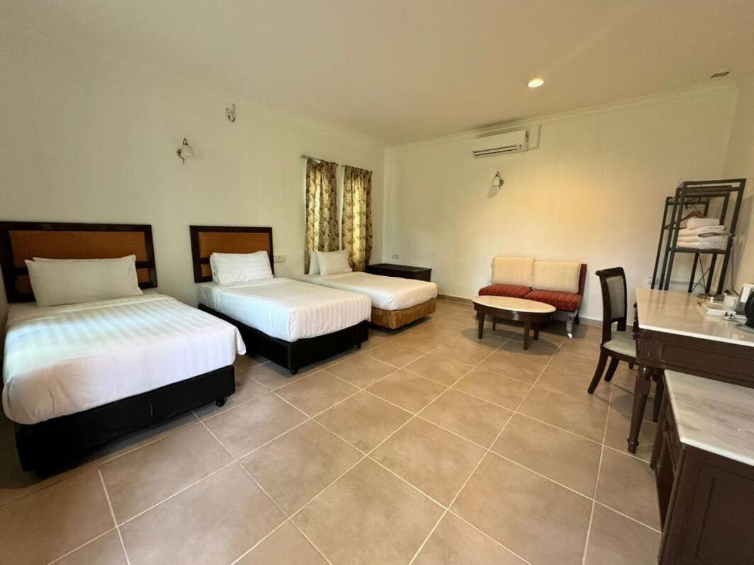 Tc Garden Resort Kuah Buitenkant foto