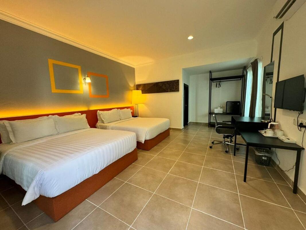 Tc Garden Resort Kuah Buitenkant foto