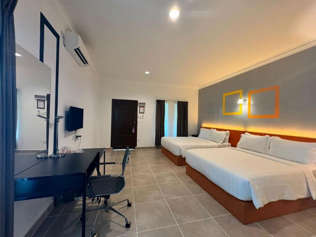 Tc Garden Resort Kuah Buitenkant foto