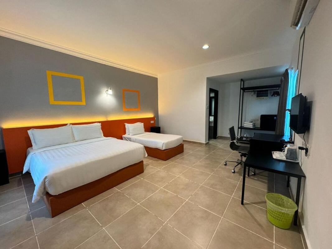Tc Garden Resort Kuah Buitenkant foto