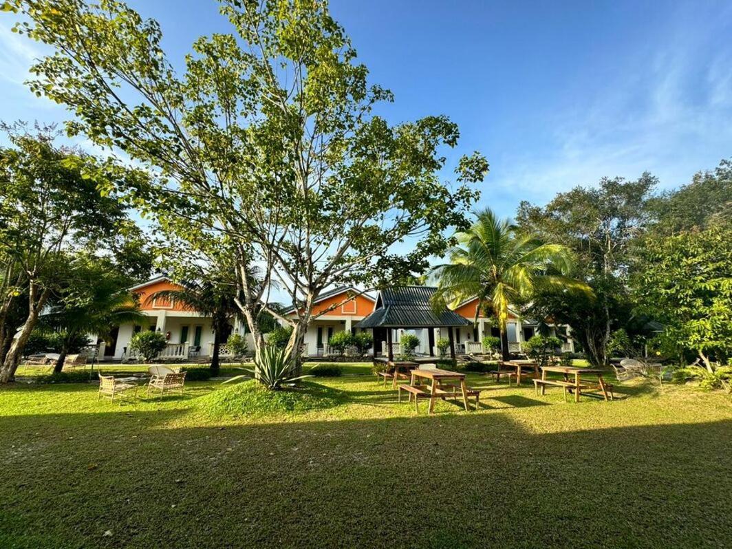 Tc Garden Resort Kuah Buitenkant foto