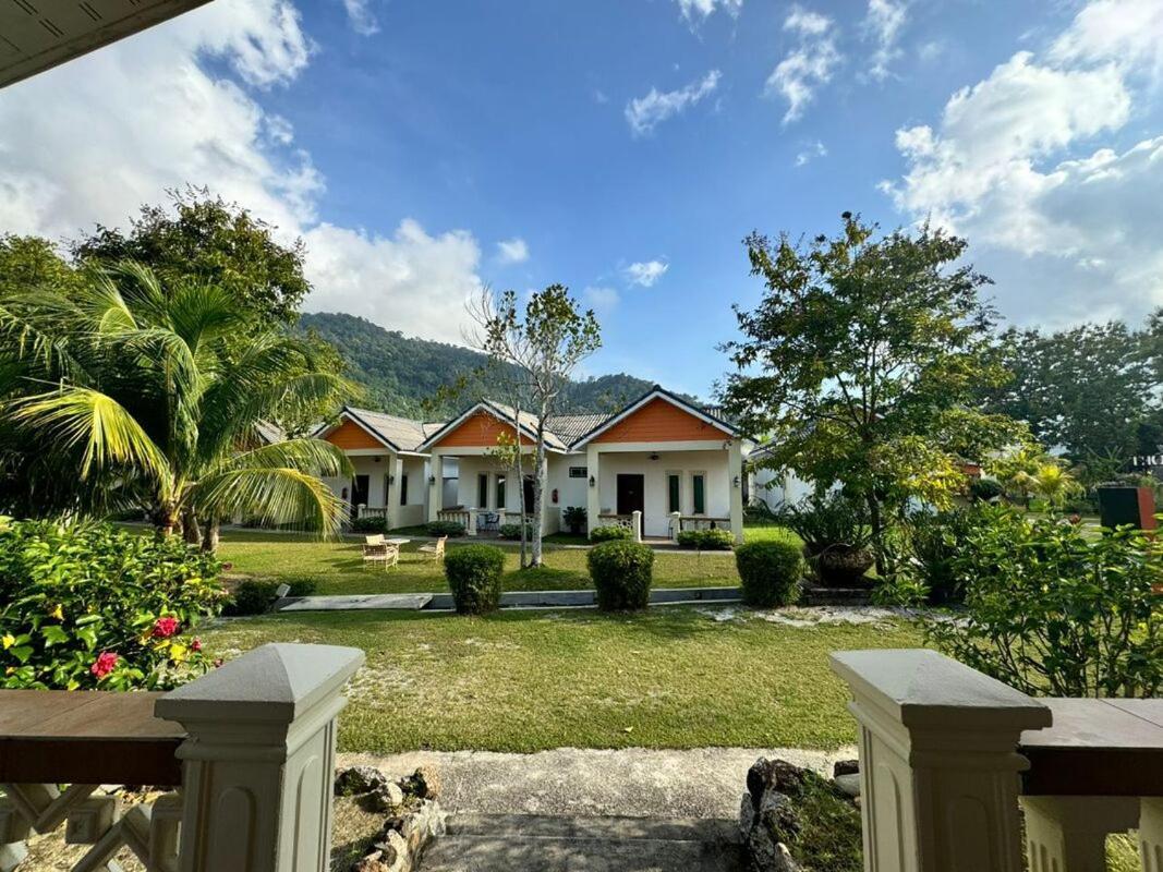 Tc Garden Resort Kuah Buitenkant foto