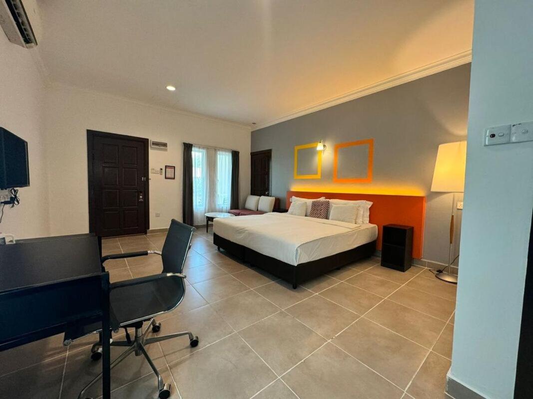 Tc Garden Resort Kuah Buitenkant foto