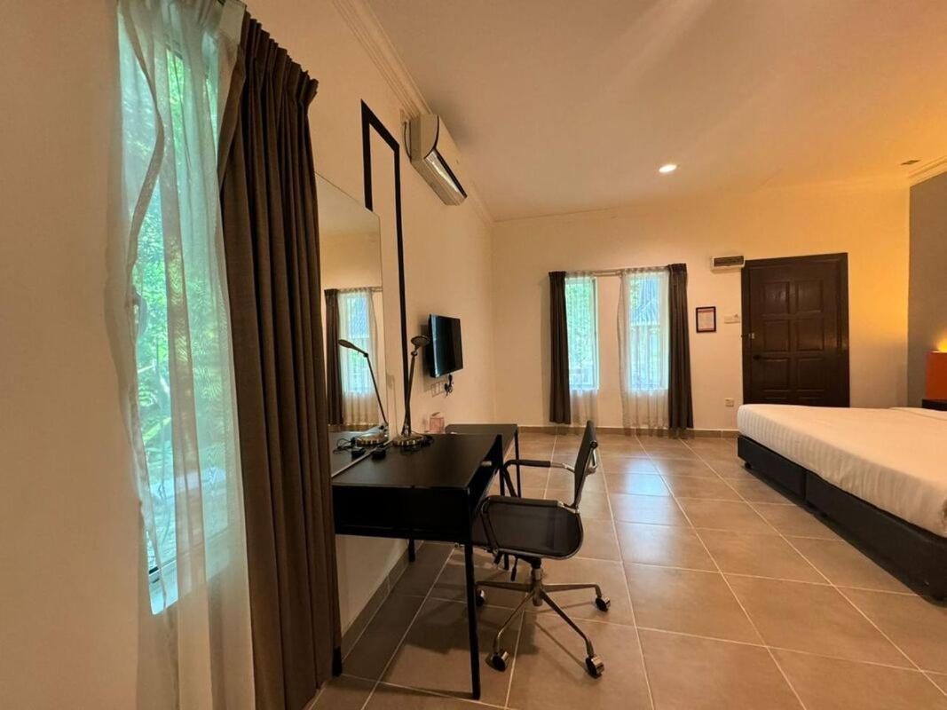 Tc Garden Resort Kuah Buitenkant foto
