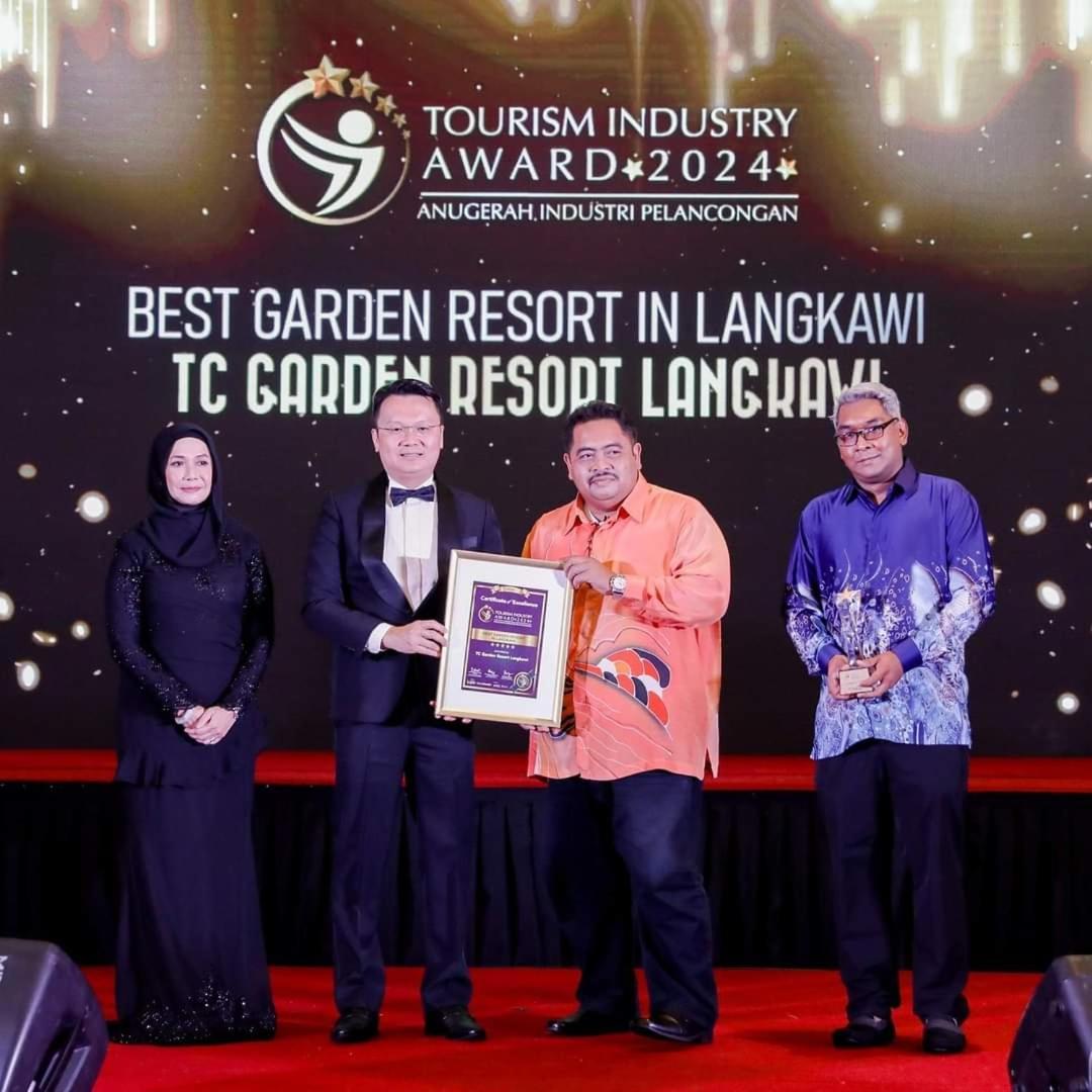 Tc Garden Resort Kuah Buitenkant foto