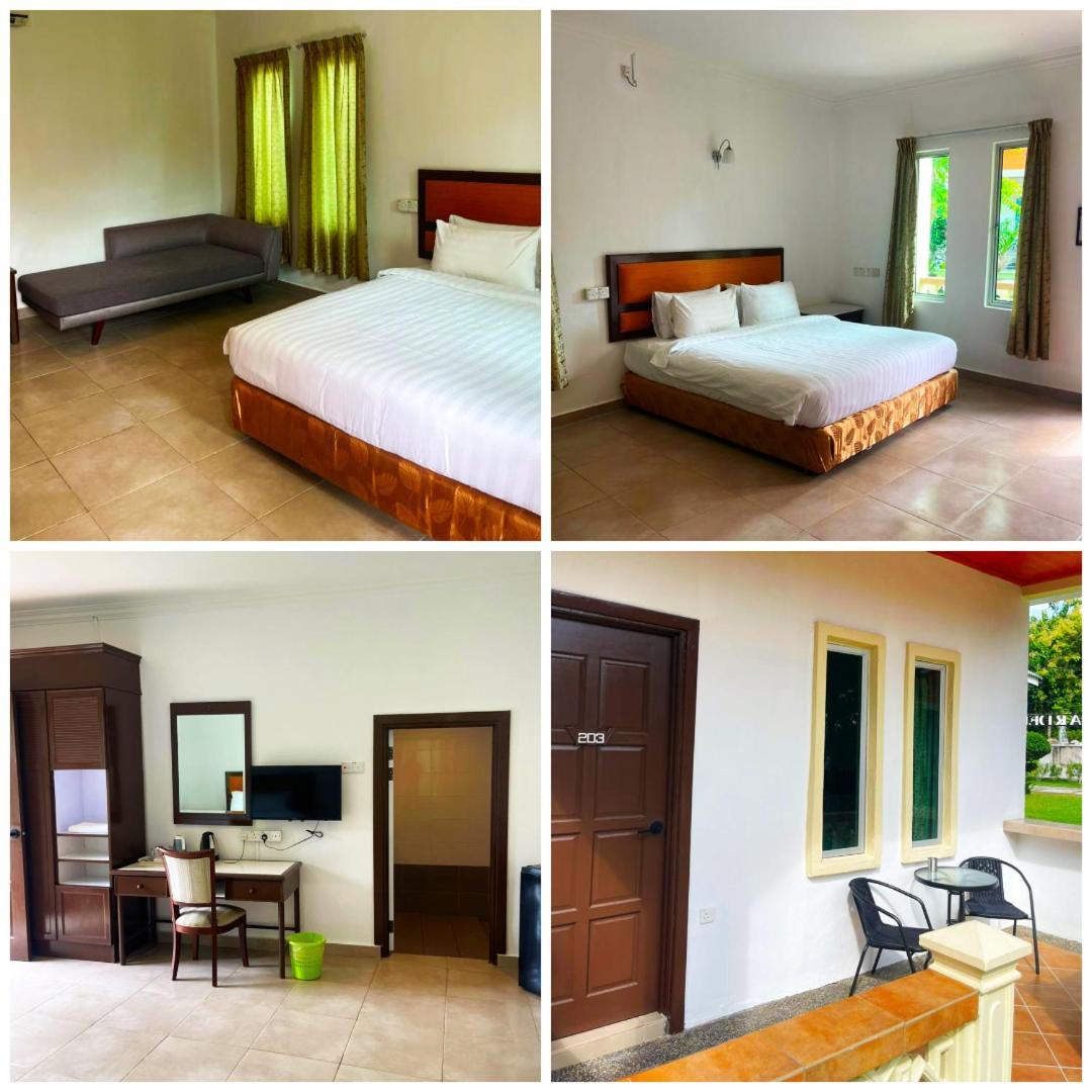 Tc Garden Resort Kuah Buitenkant foto
