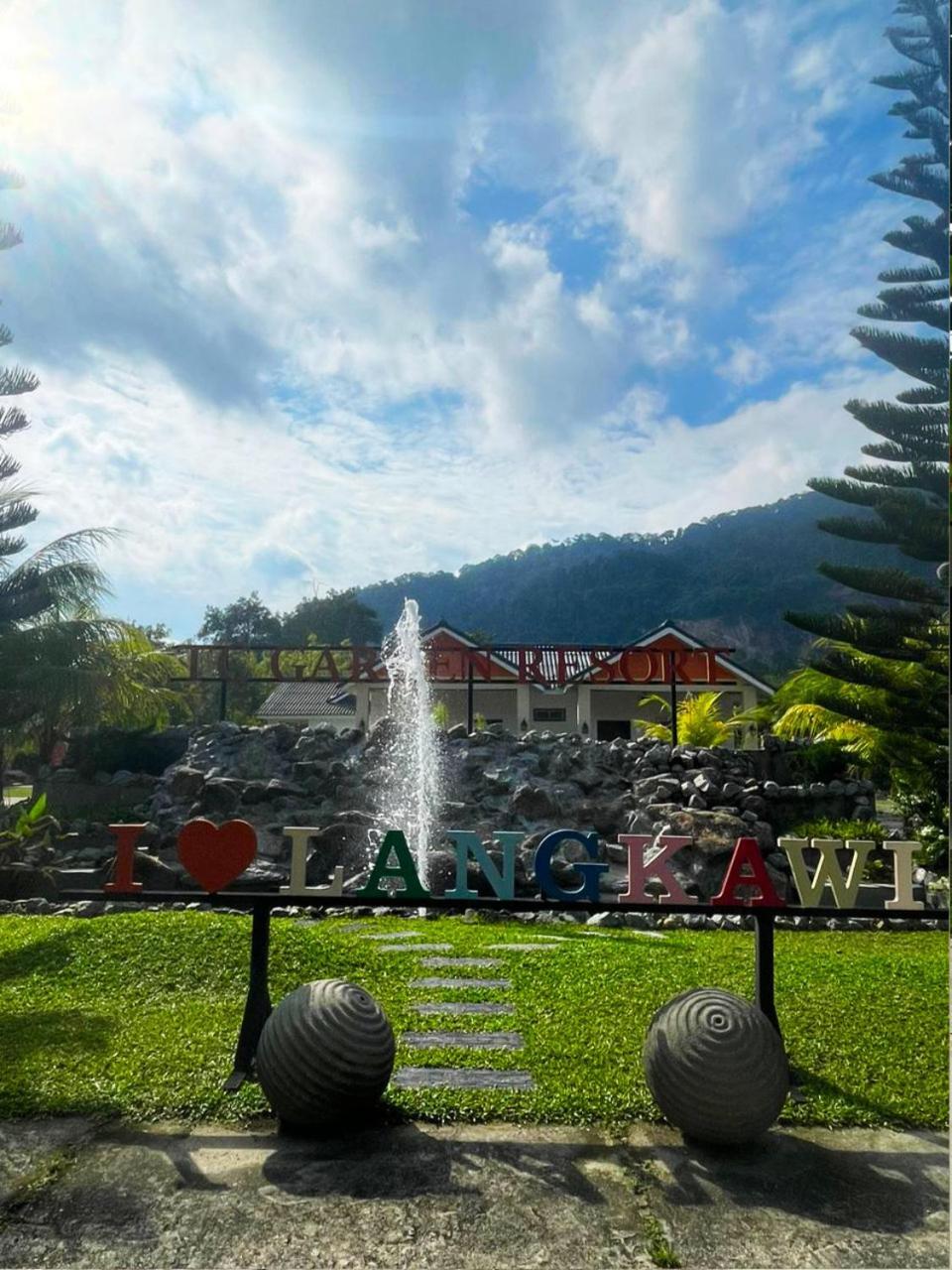 Tc Garden Resort Kuah Buitenkant foto