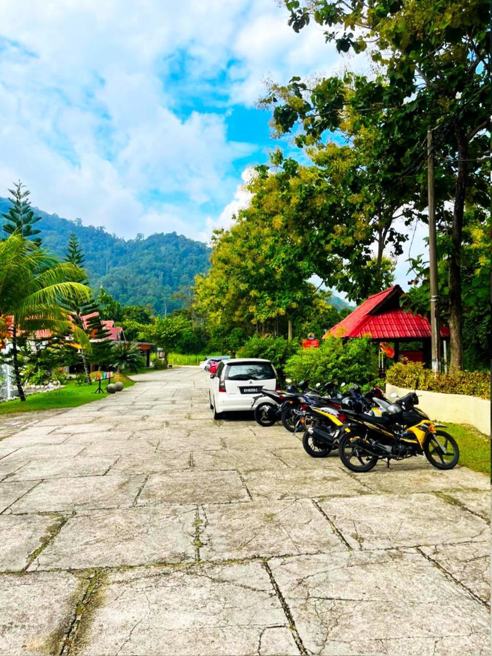 Tc Garden Resort Kuah Buitenkant foto