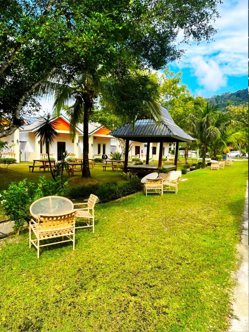 Tc Garden Resort Kuah Buitenkant foto