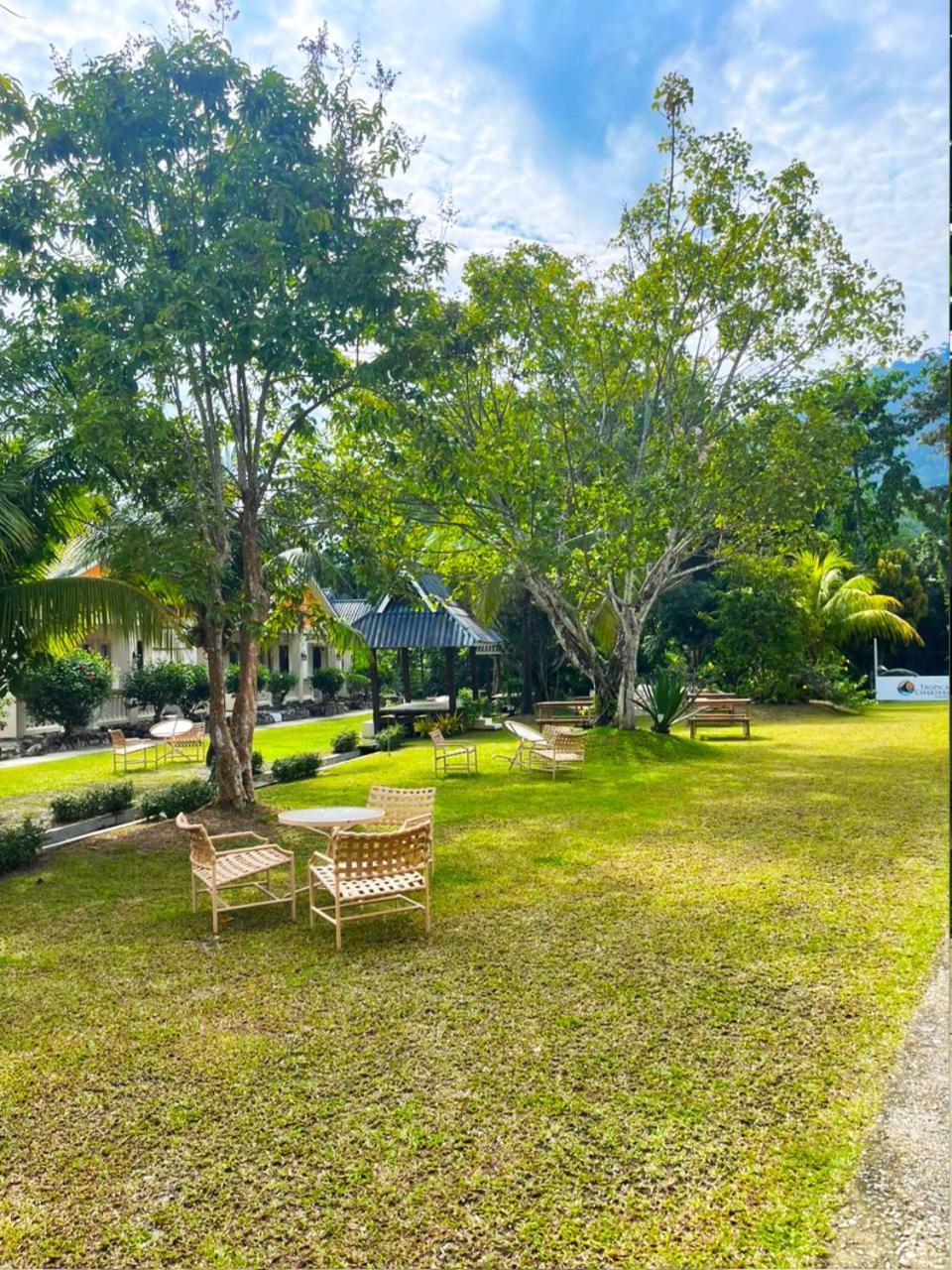 Tc Garden Resort Kuah Buitenkant foto