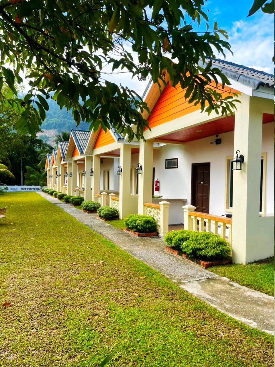 Tc Garden Resort Kuah Buitenkant foto