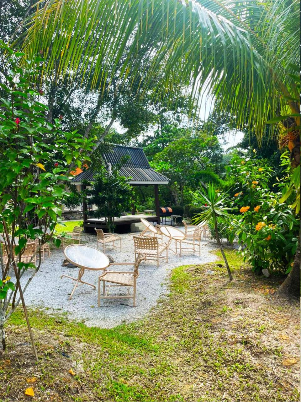 Tc Garden Resort Kuah Buitenkant foto