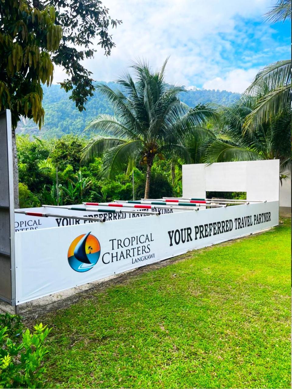 Tc Garden Resort Kuah Buitenkant foto