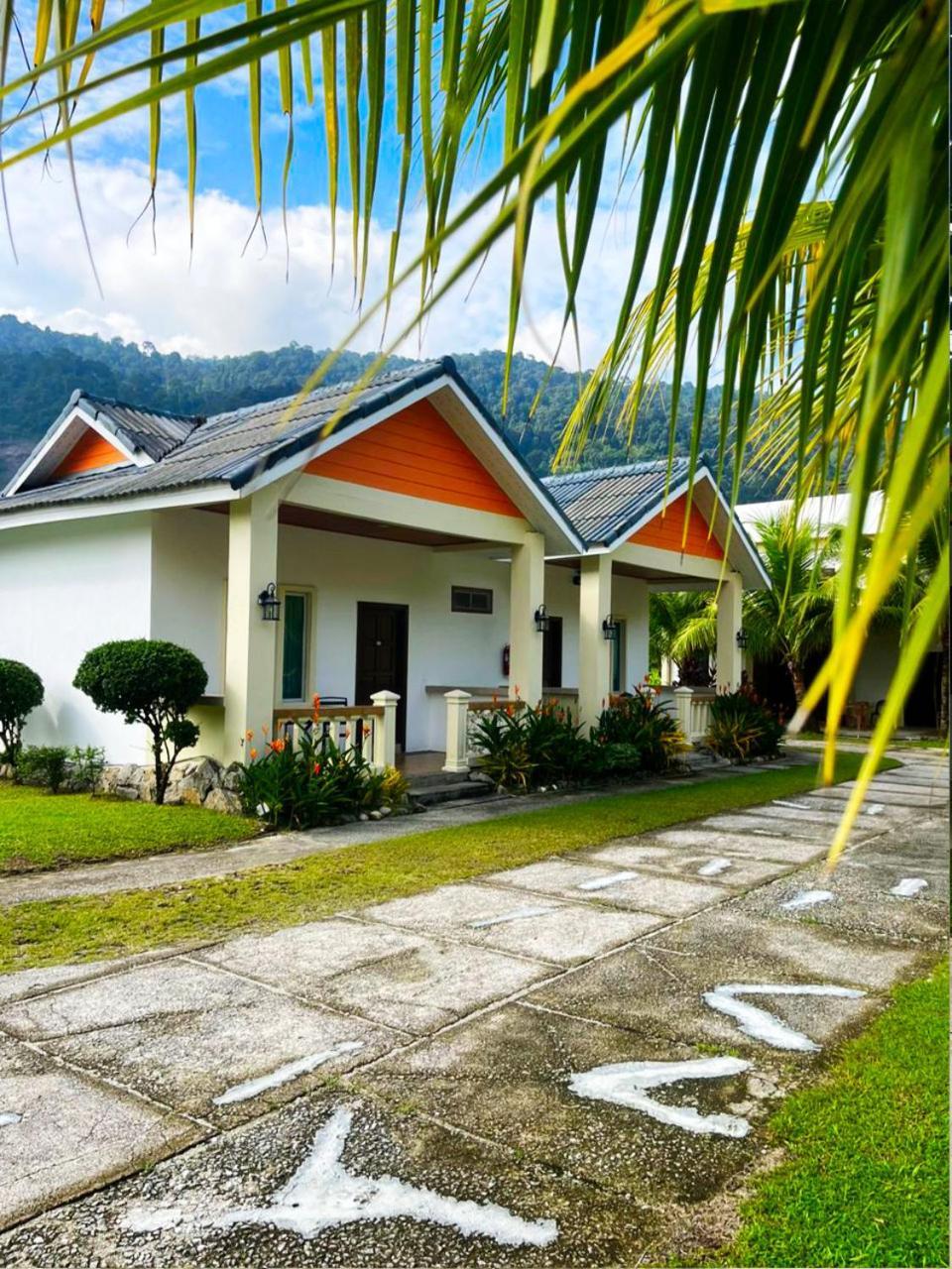 Tc Garden Resort Kuah Buitenkant foto