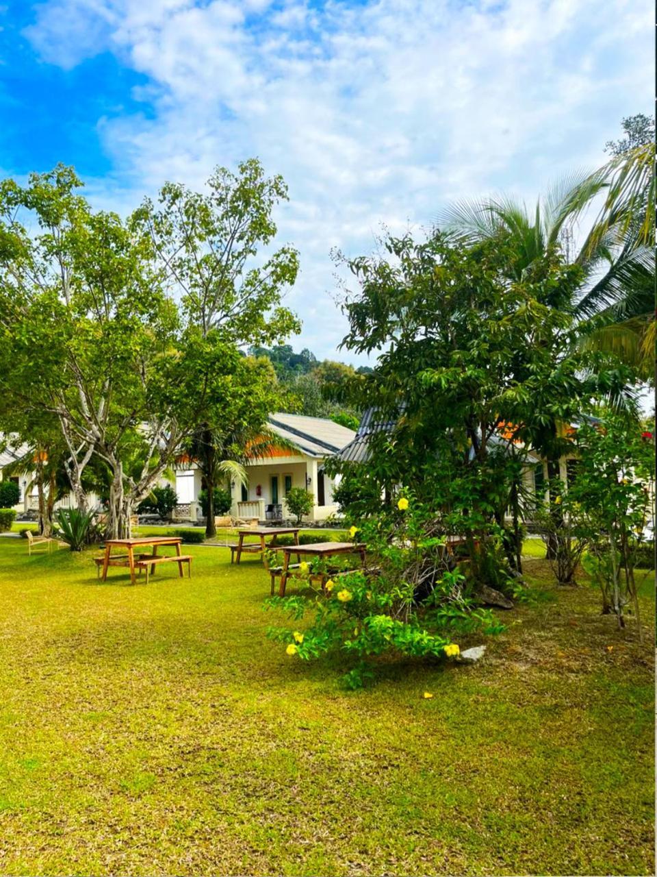 Tc Garden Resort Kuah Buitenkant foto