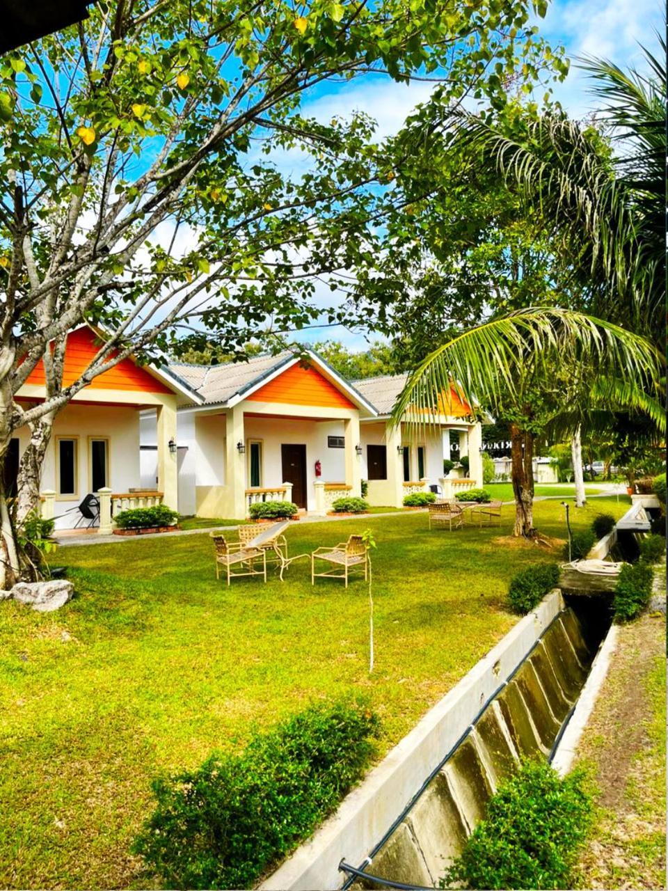 Tc Garden Resort Kuah Buitenkant foto