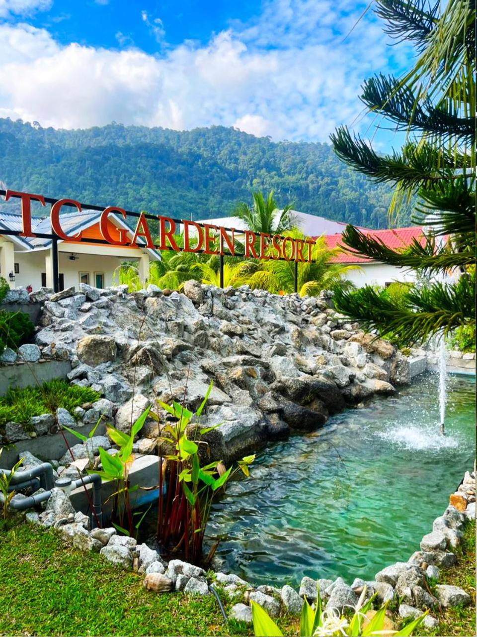 Tc Garden Resort Kuah Buitenkant foto