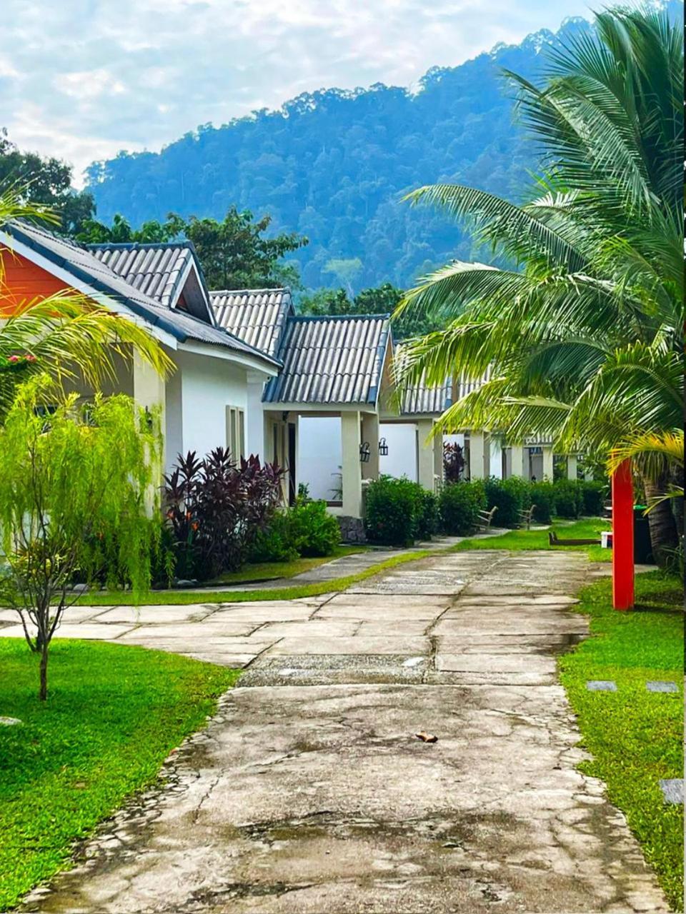 Tc Garden Resort Kuah Buitenkant foto