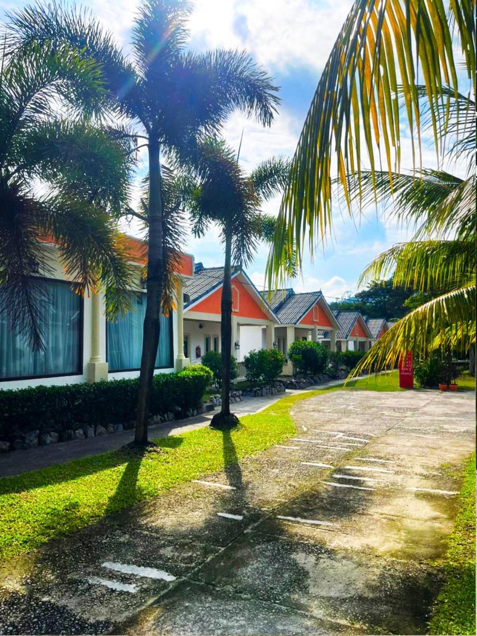 Tc Garden Resort Kuah Buitenkant foto