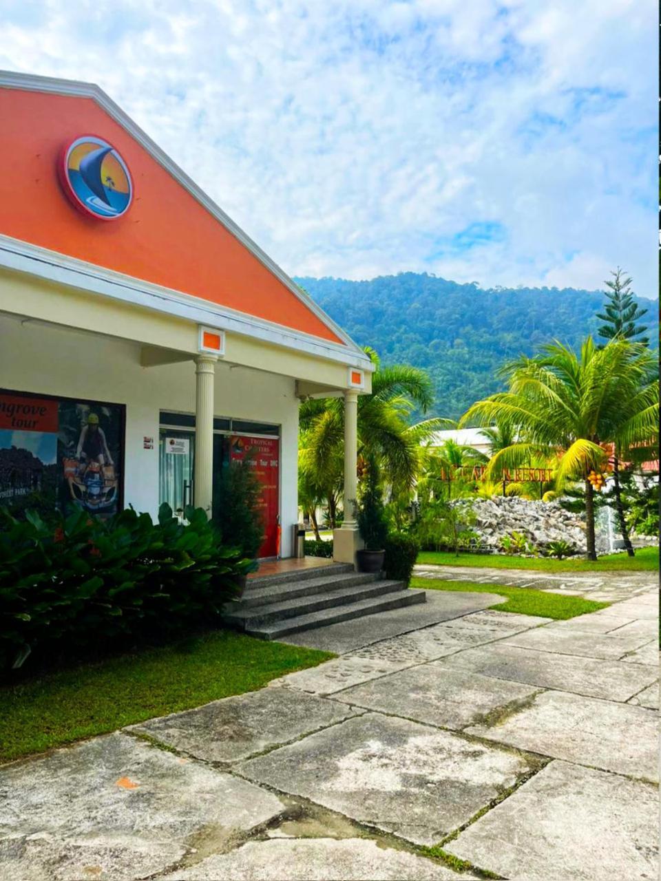 Tc Garden Resort Kuah Buitenkant foto