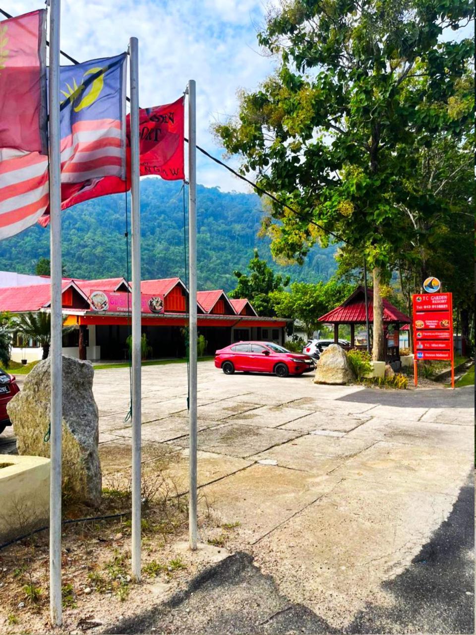 Tc Garden Resort Kuah Buitenkant foto