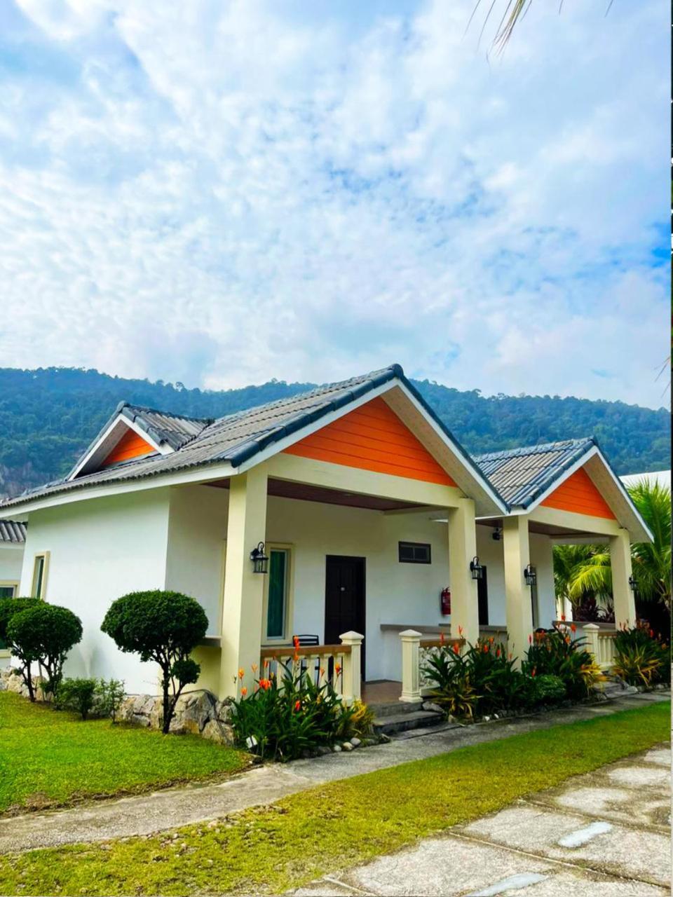 Tc Garden Resort Kuah Buitenkant foto