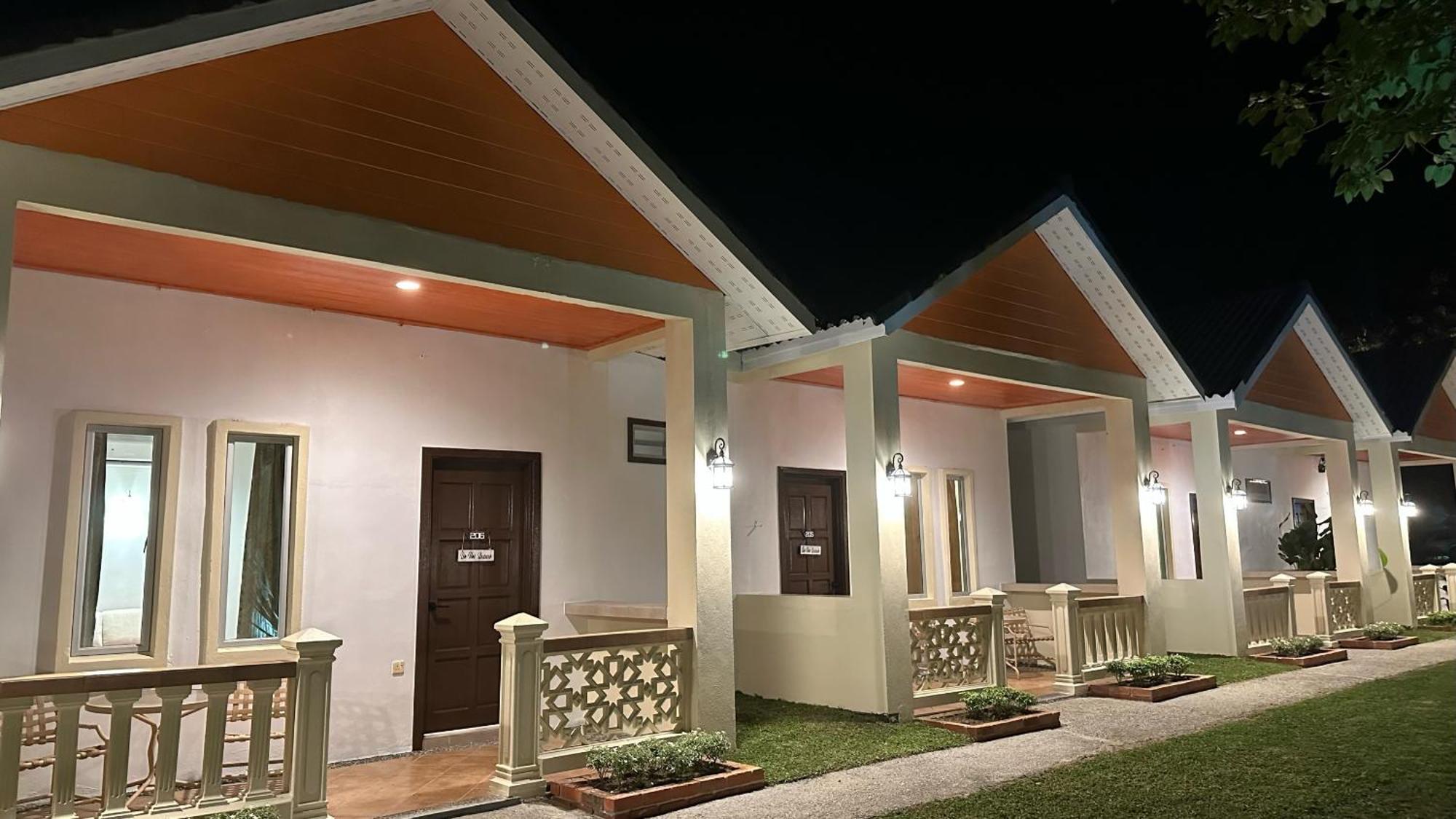 Tc Garden Resort Kuah Buitenkant foto