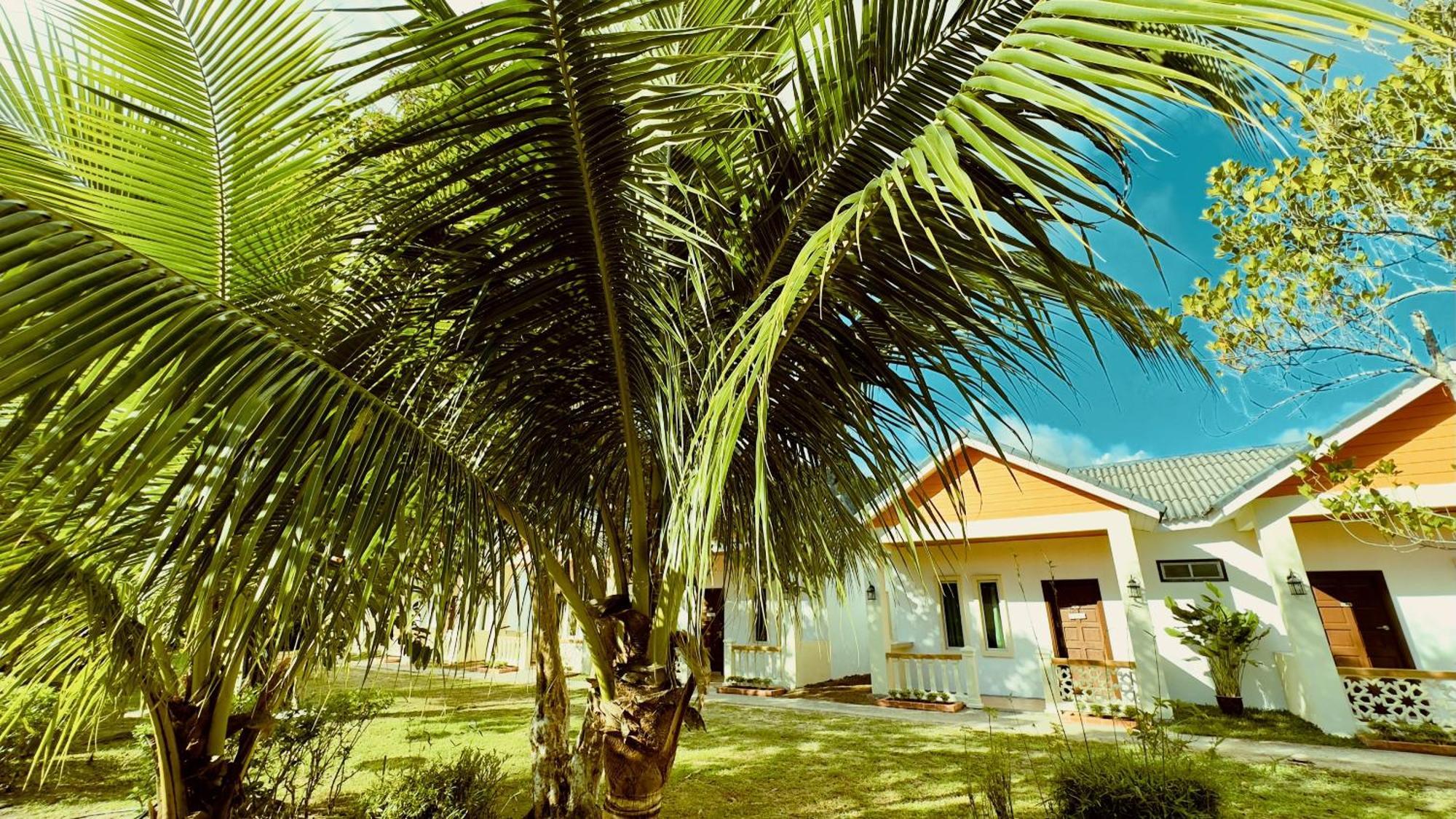 Tc Garden Resort Kuah Buitenkant foto