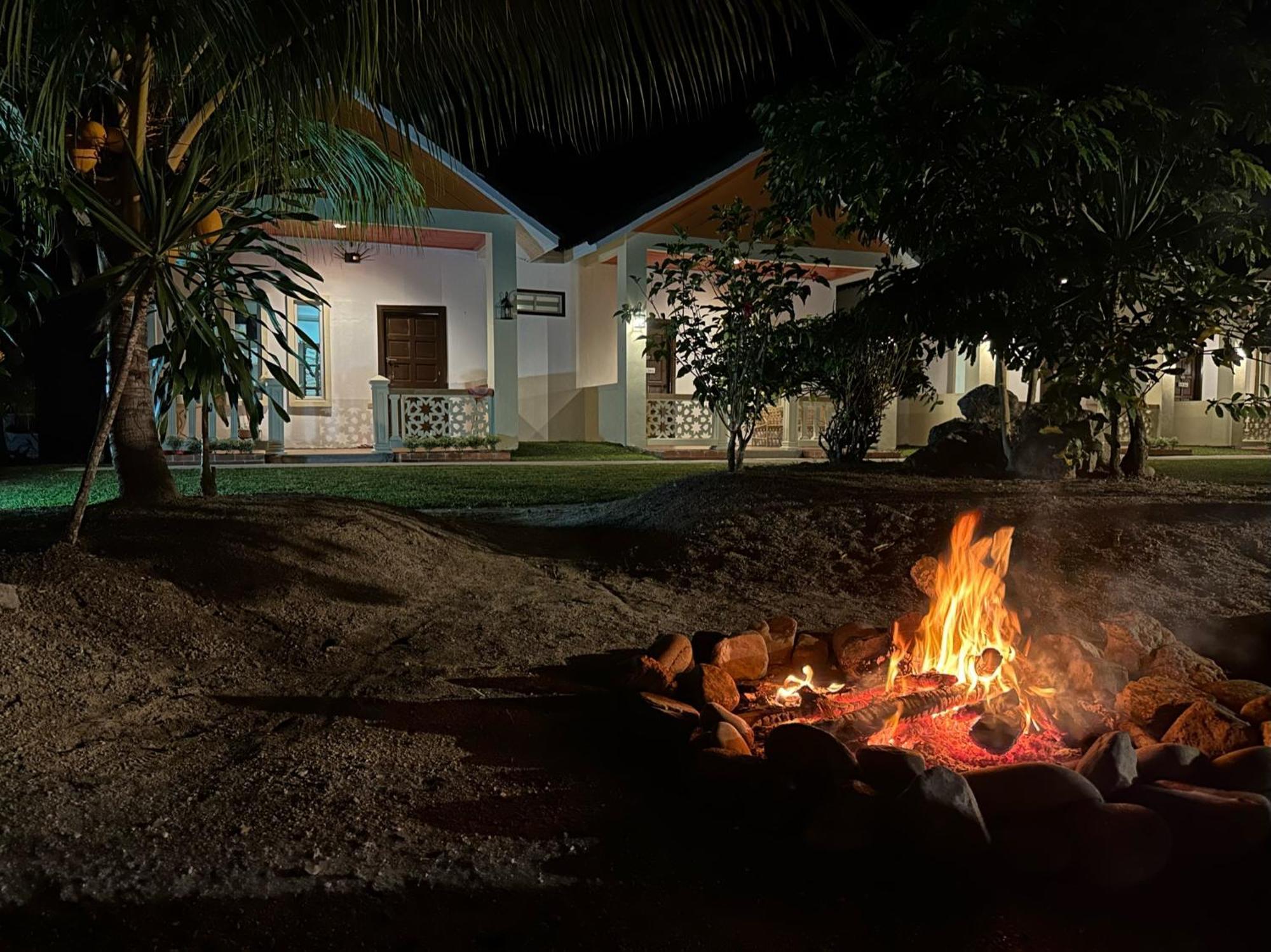 Tc Garden Resort Kuah Buitenkant foto
