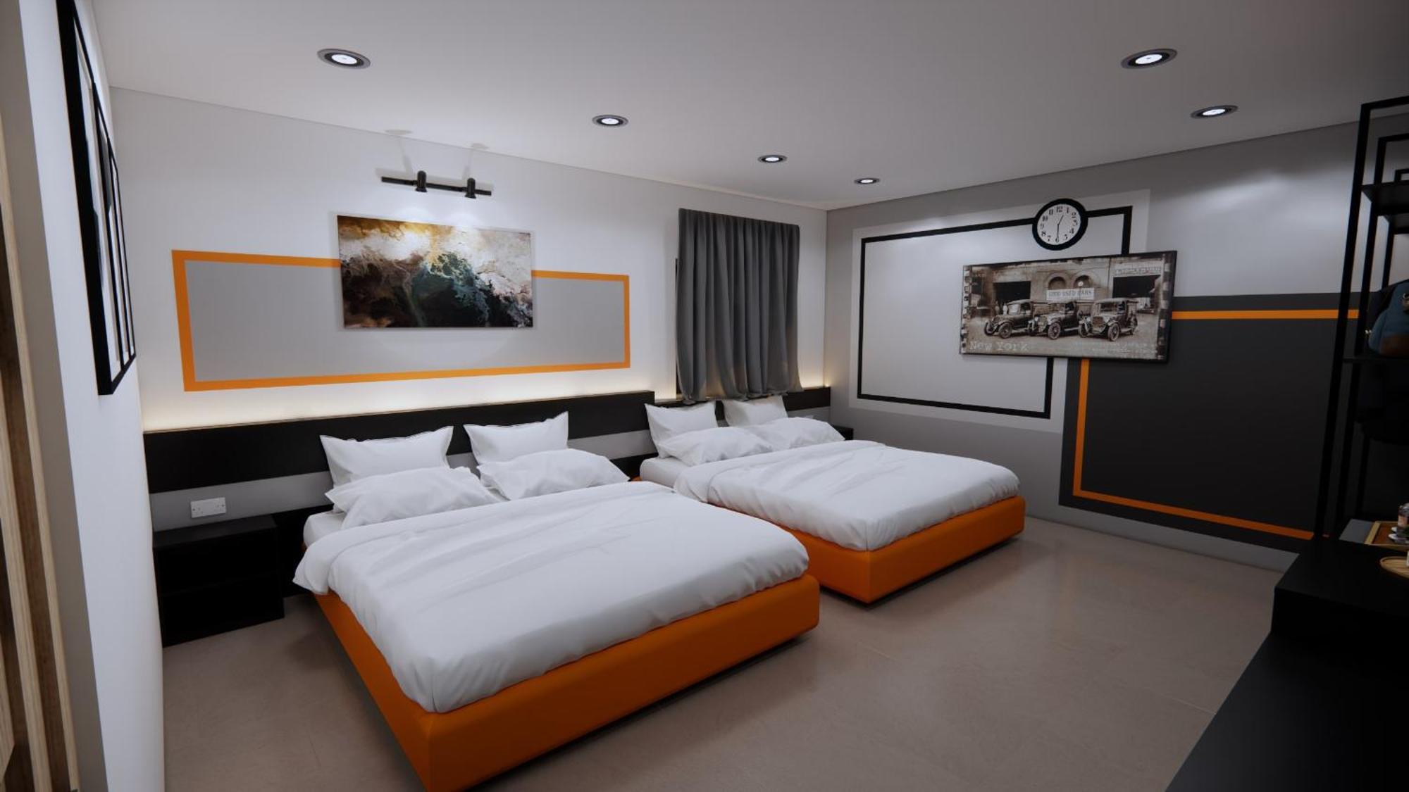 Tc Garden Resort Kuah Buitenkant foto