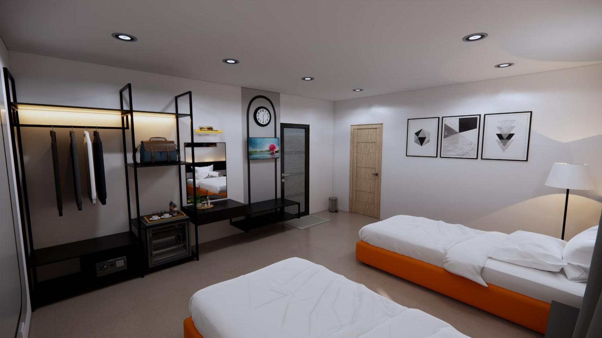 Tc Garden Resort Kuah Buitenkant foto