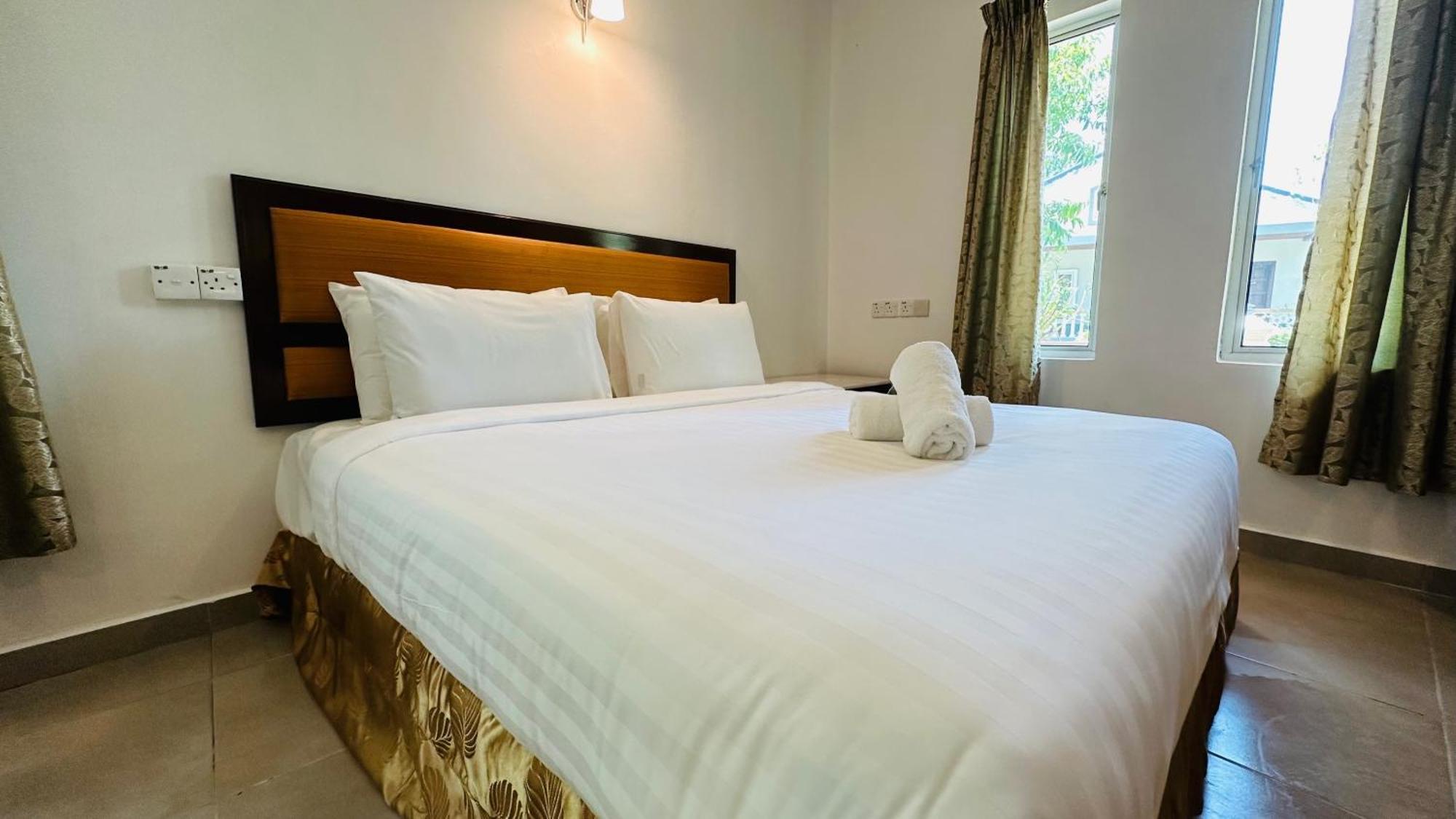 Tc Garden Resort Kuah Buitenkant foto